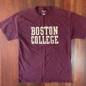 Boston College Champion Short Sleeve Men's Medium